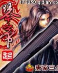 《琴帝》封面