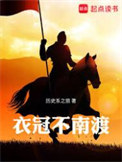 《衣冠不南渡》封面