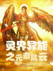 《靈界異能之元素風雲》封面