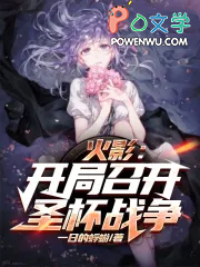 《火影：開局召開聖盃戰爭》封面