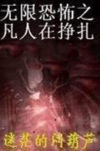 《無限恐怖之凡人在掙扎》封面