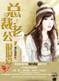 《總裁老公，很很愛》封面