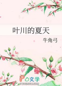 《葉川的夏天》封面