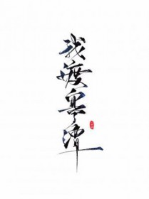 《我渡寒潭》封面