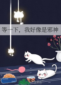 《等一下，我好像是邪神》封面