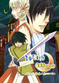 《Witch Moon 巫月》封面