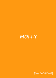 《MOLLY》封面