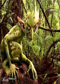 《精靈（The Goblins）》封面