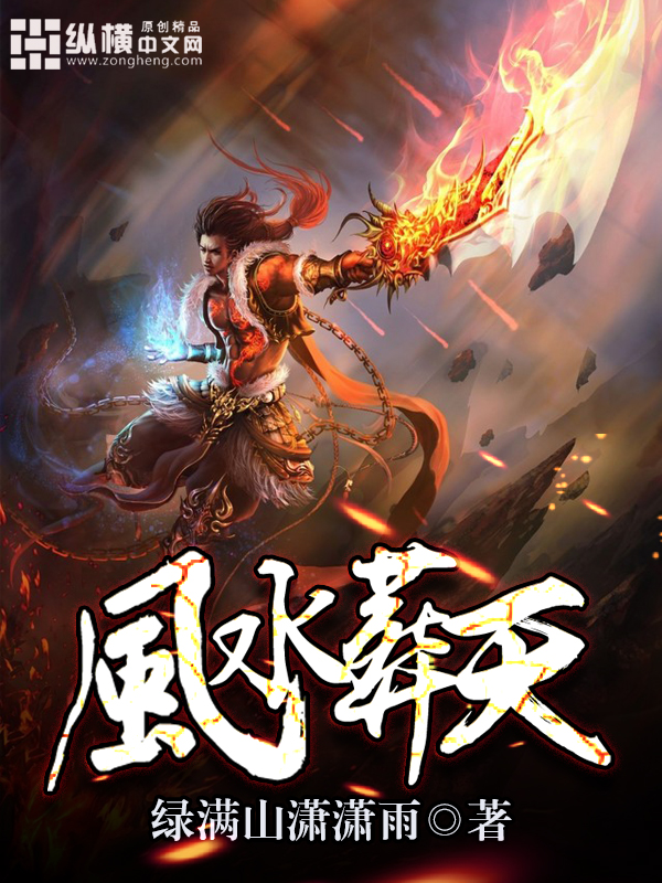 《風水葬天》封面
