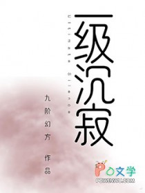 《一級沉寂》封面