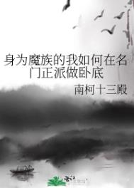 《身為魔族的我如何在名門正派做卧底》封面