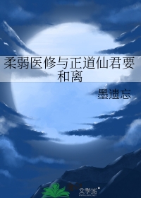 《柔弱醫修與正道仙君要和離》封面