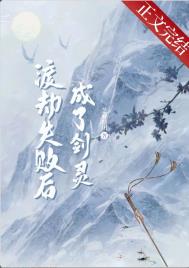 《渡劫失敗後成了劍靈》封面