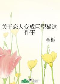 《關於戀人變成巨型貓這件事》封面