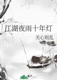 《江湖夜雨十年燈》封面