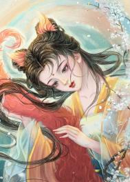 《小妖寵她跑路不幹啦》封面