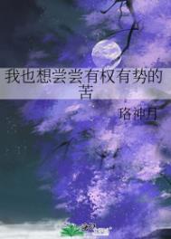 《我也想嚐嚐有權有勢的苦》封面