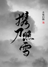 《攜刀照雪》封面