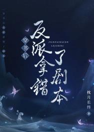 《穿書後反派拿錯了劇本》封面