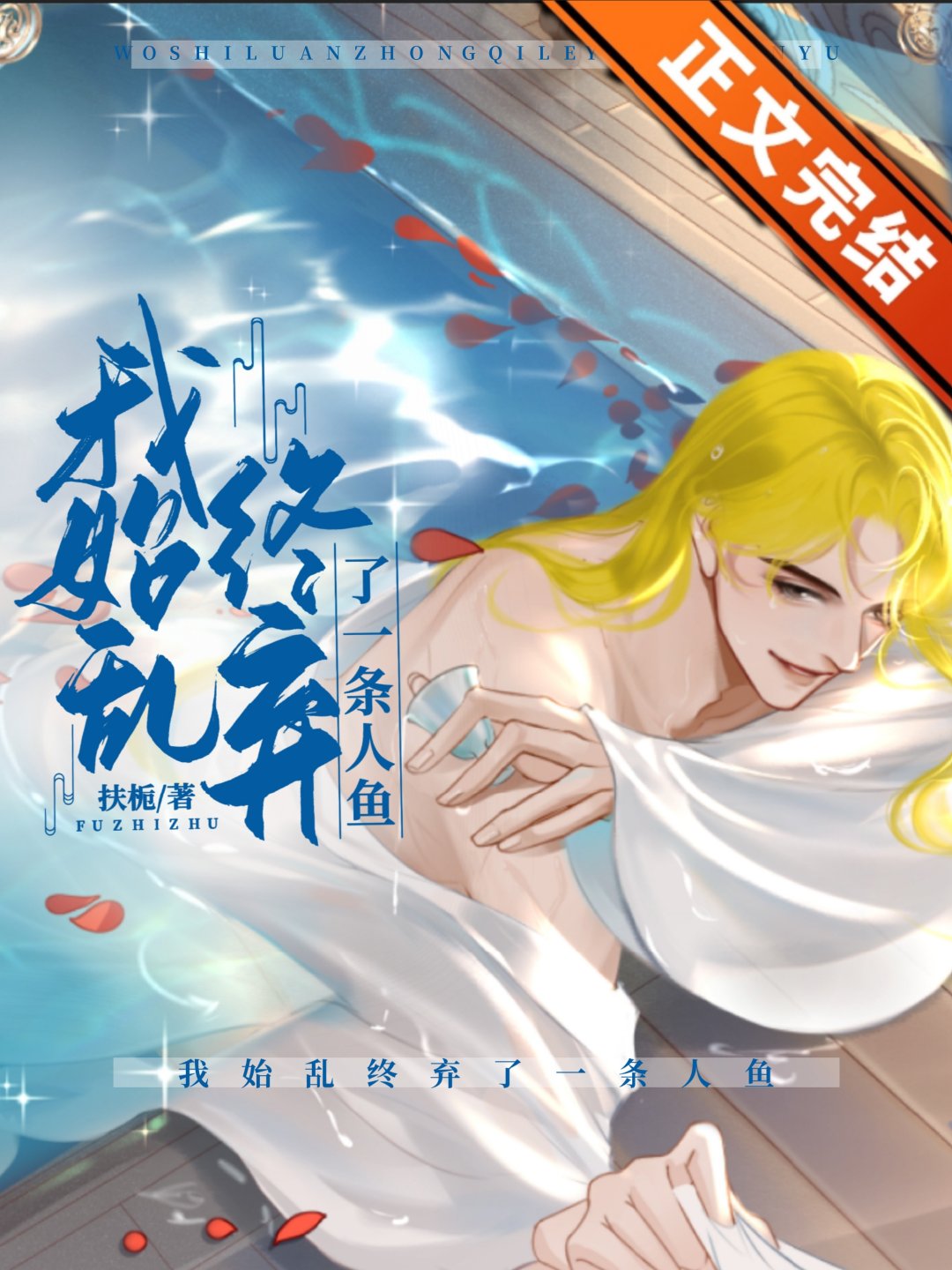 《我始亂終棄了一條人魚》封面