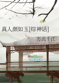 《真人顏如玉[綜神話]》封面