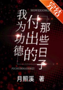《我為功德付出的那些日子》封面