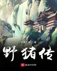 《野豬傳》封面