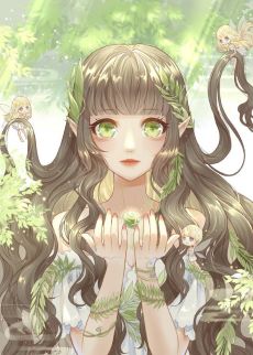 《成為全星際唯一的女神後》封面