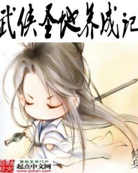 《武俠聖地養成記》封面