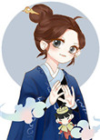 《小仙姑她很邪門》封面