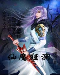 《仙魔狂瀾》封面