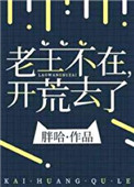 《老王不在，開荒去了》封面