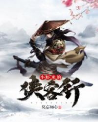 《小蝦米的俠客行》封面