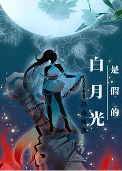 《白月光是假的》封面