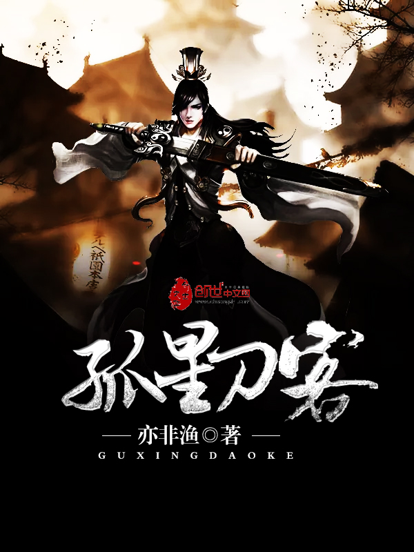 《孤星刀客》封面