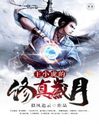 《王小虎的修真歲月》封面