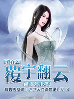 《修真之覆宇翻雲》封面