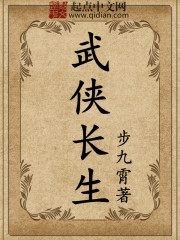 《武俠長生》封面