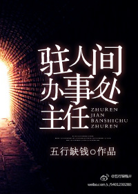 《駐人間辦事處主任》封面