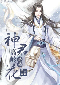 《神君是朵高嶺花》封面