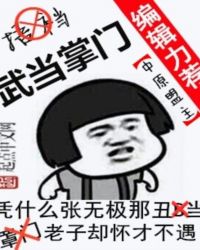 《武當掌門》封面