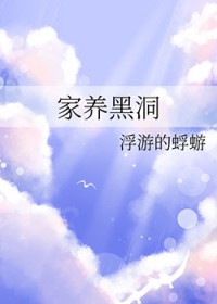 《家養黑洞》封面