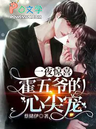《一夜驚喜：霍五爺的心尖寵》封面
