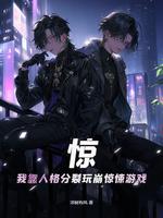 《驚，我靠人格分裂玩崩驚悚遊戲》封面