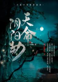 《天命陰陽劫》封面