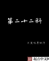 《第二十二科》封面